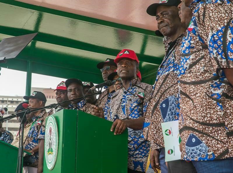 Buhari promises to fast-track new minimum wage