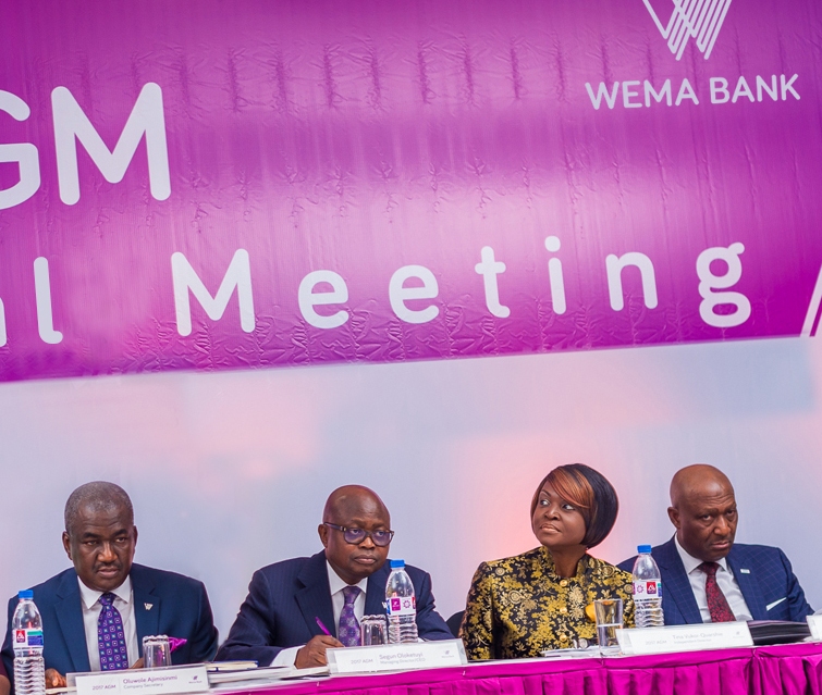 Wema Bank holds AGM, commits to sustainable growth through innovations