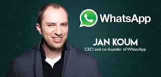 WhatsApp co-founder to leave Facebook