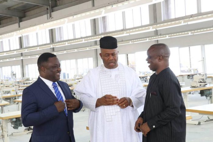 I’m highly impressed by Cross River massive industrialization under Ayade – Akpabio