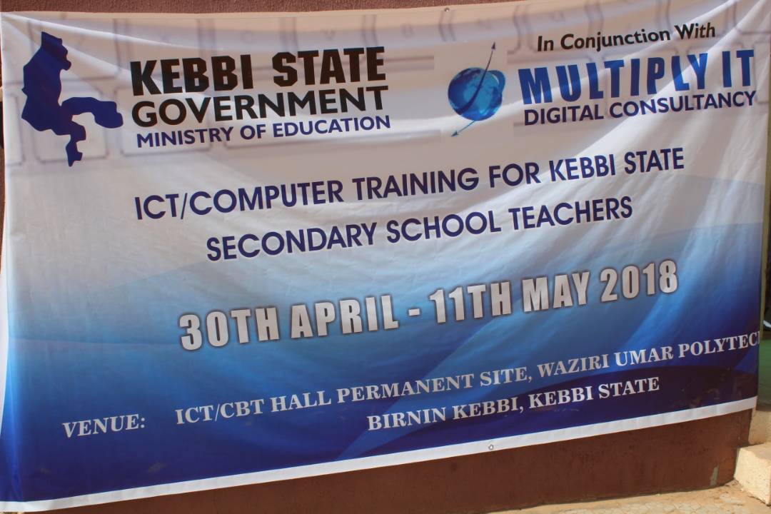 Kebbi govt trains 300 teachers on ICT