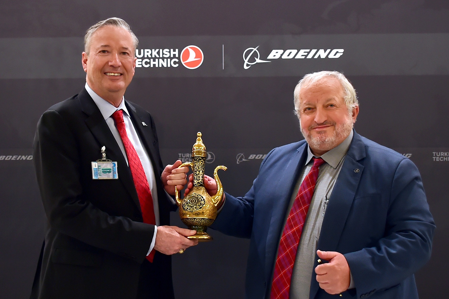 Boeing, Turkish Technic announce global fleet care supplier agreement