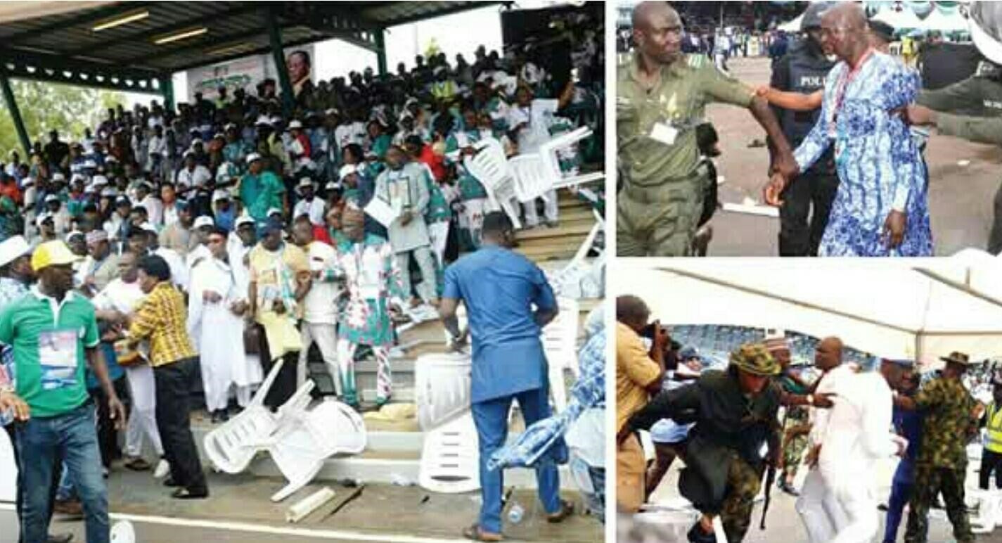 APC: Imo delegates exchange blows at party convention