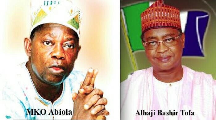 Abiola’s rival, Bashir Tofa rejects Buhari’s decision on June 12