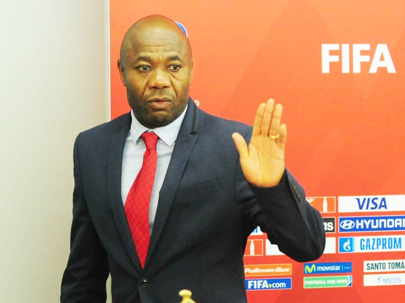 Amuneke joins FIFA technical group for Russia 2018
