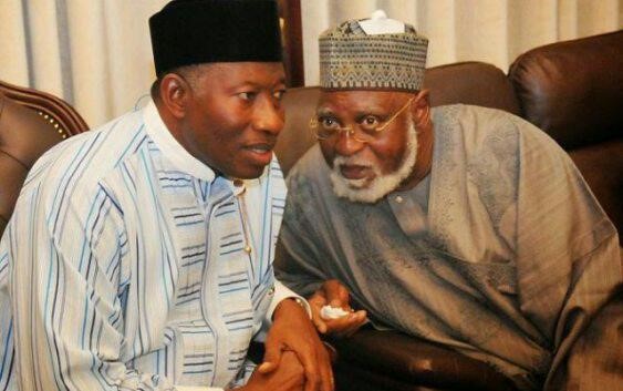 Ex-President Jonathan felicitates with Gen. Abubakar at 76