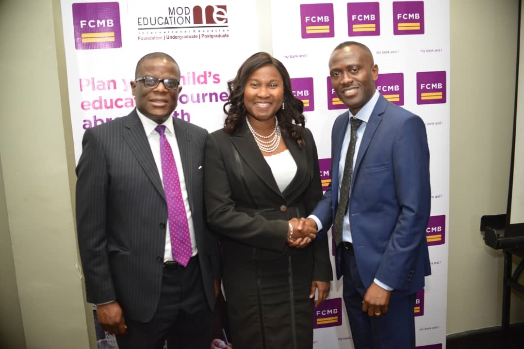 FCMB launches education advisory services for overseas studies