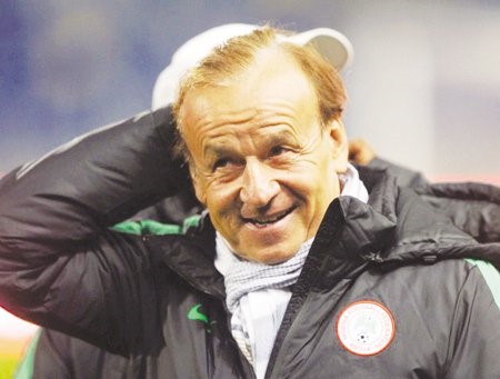 Super Eagles will be in better shape before World Cup kick-off – Rohr