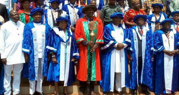 Again, Gov. Ugwuanyi offers scholarship to 340 IMT students