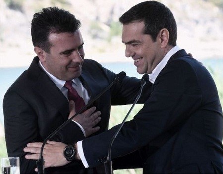 Greece, Macedonia sign agreement on name change