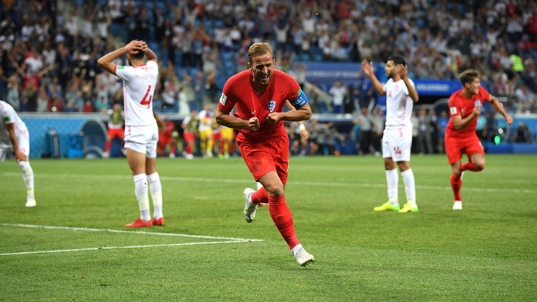 World Cup: Harry Kane inflicts pain on Tunisia