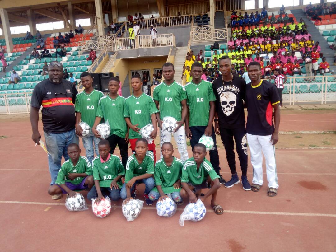 Ekiti youths hail Akinwunmi, others on football gifts