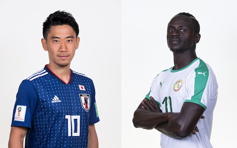 Russia 2018: Senegal, Japan share points on 2-2 draw