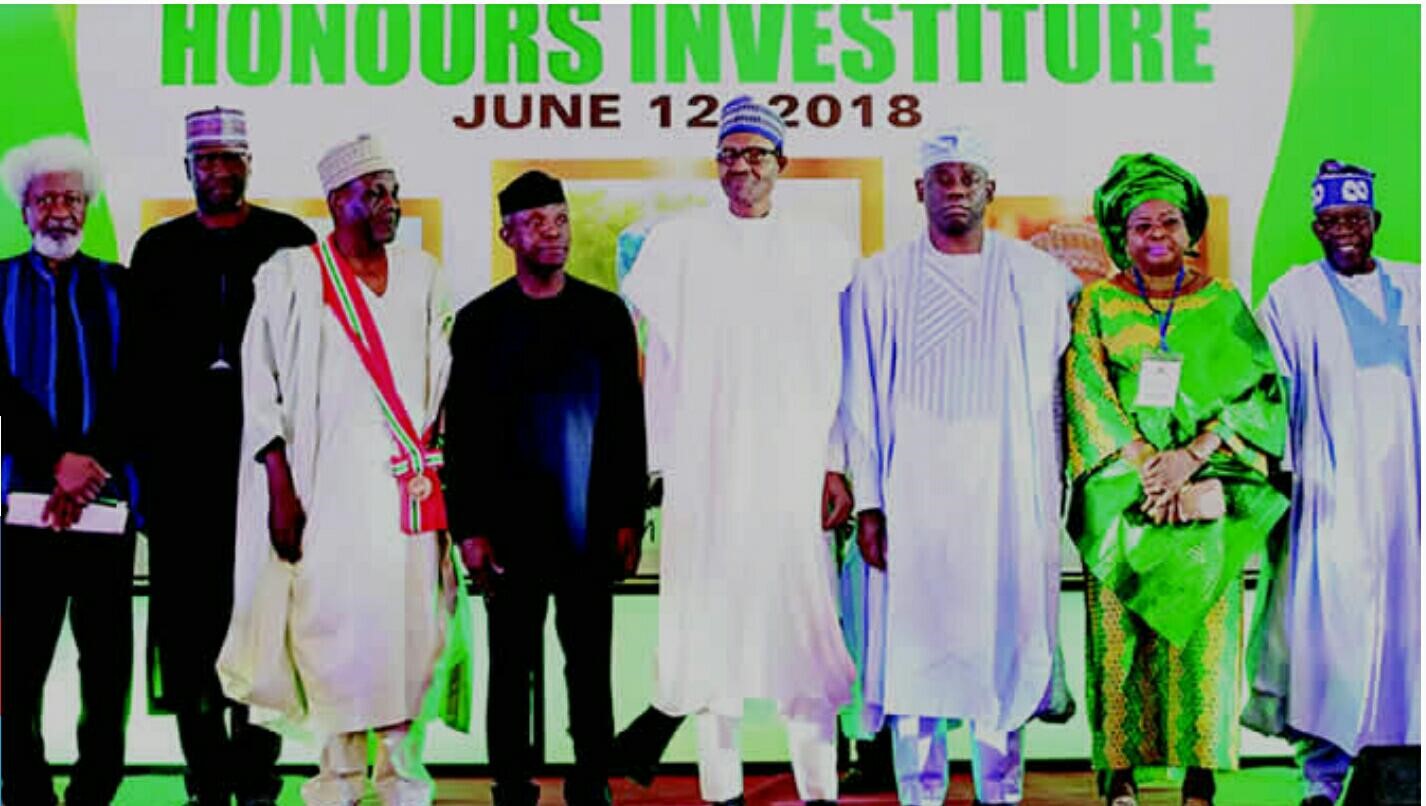 June 12: Buhari approves national honours for more Nigerians