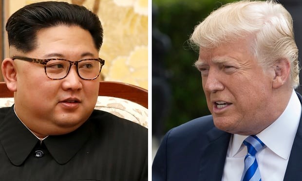 Trump sets time for Kim June 12 summit