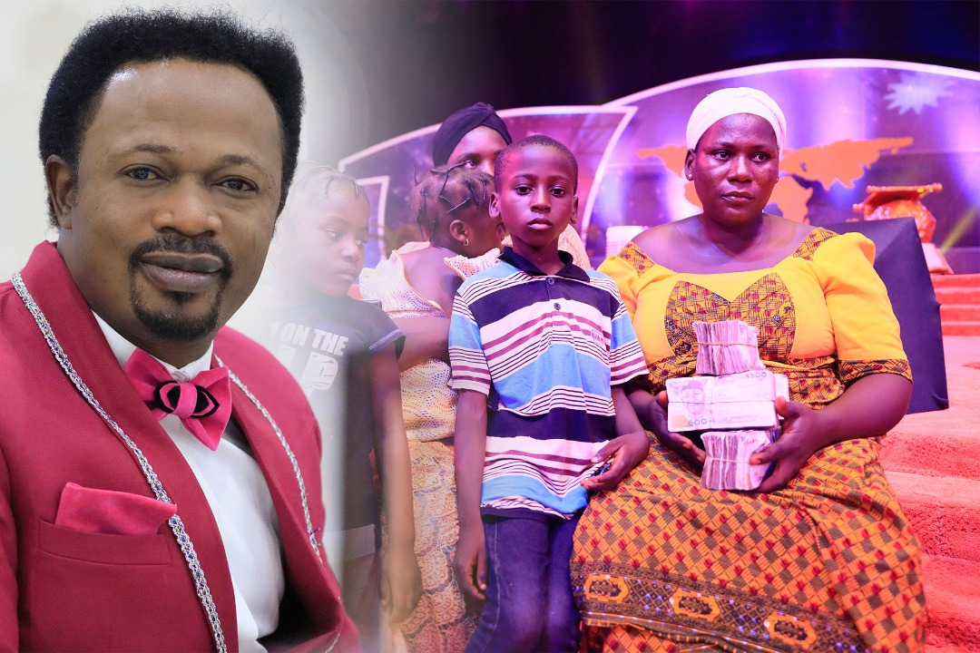 Bro. Joshua Iginla gives widow, kids N1m, house, scholarship