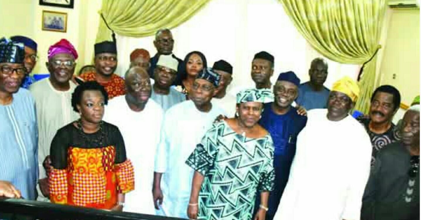 Obasanjo, other South-West leaders meet for 2019 battle