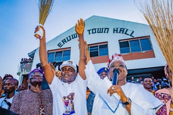 PDP beats APC in Oyo bye-election