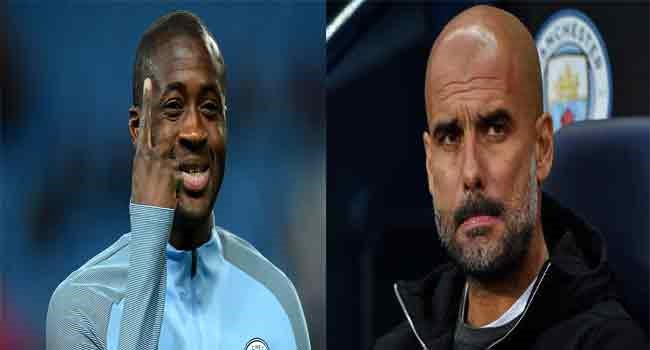 Pep Guardiola has problems with African players – Yaya Toure