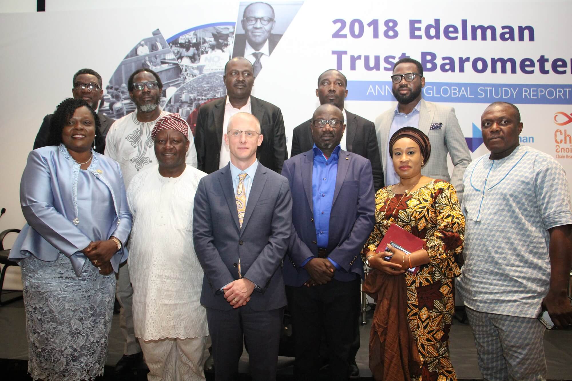 Edelman Trust Barometer: Trust is key barometre for patronising organisations – Nigerians