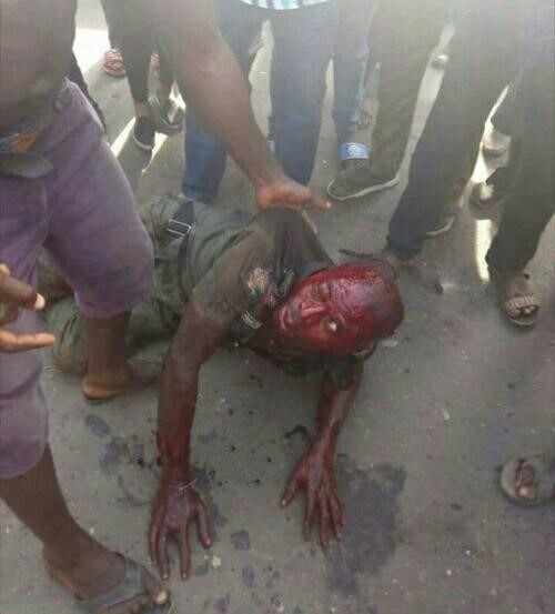 Ekiti: ‘Police assassin’ shoots Opeyemi Bamidele, 5 others at Fayemi APC rally