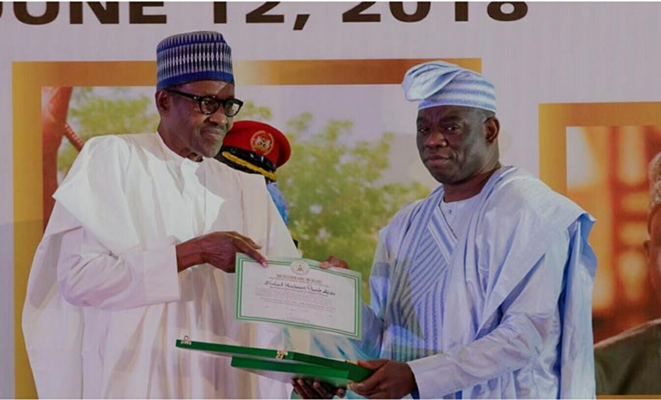 Pres. Buhari apologises to Nigerians for June 12 annulment