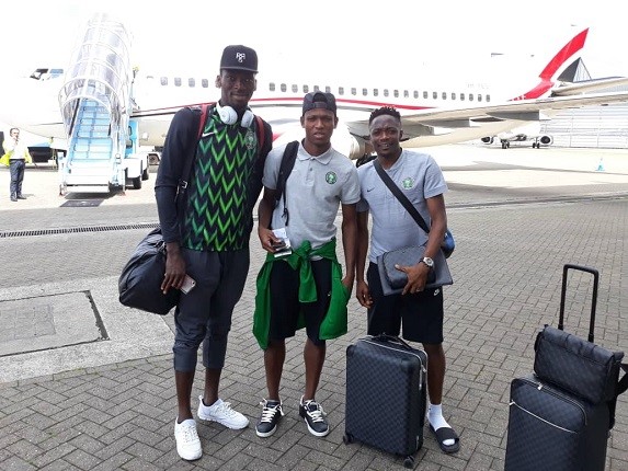 Russia 2018: Super Eagles arrive Austria for Czech friendly
