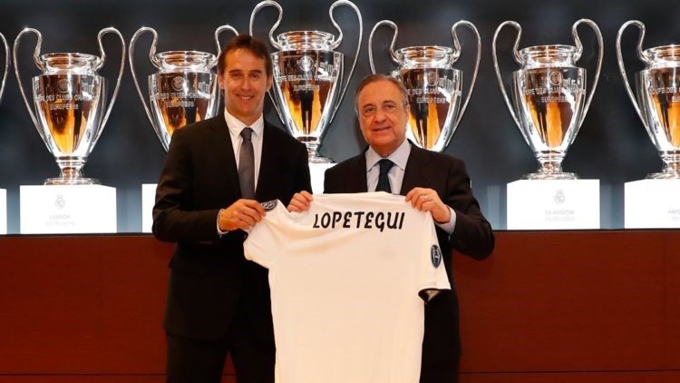 Real Madrid unveil Lopetegui as new coach