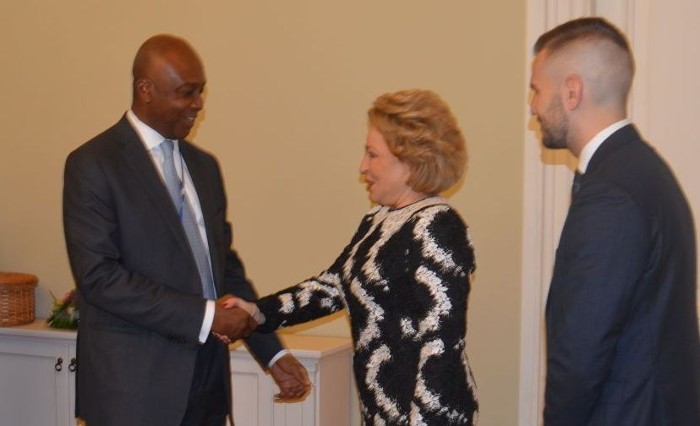 Russia: Saraki to address Russian Parliament, cheer Super Eagles