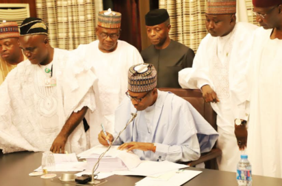 Breaking: I was forced to sign 2018 Budget