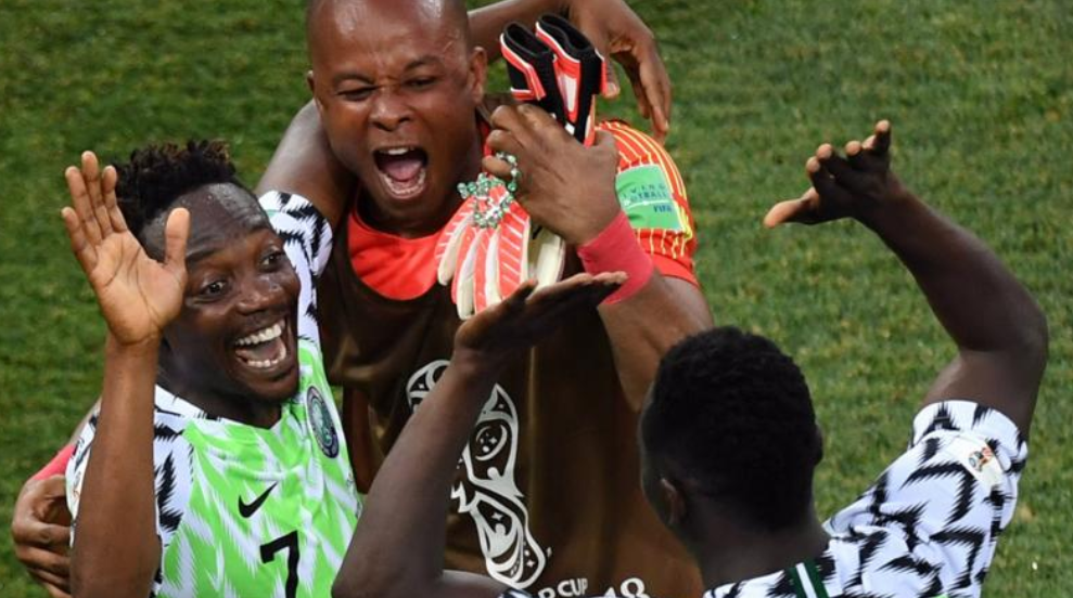 (BREAKING) World Cup: Ahmed Musa scores brace to rescue Nigeria