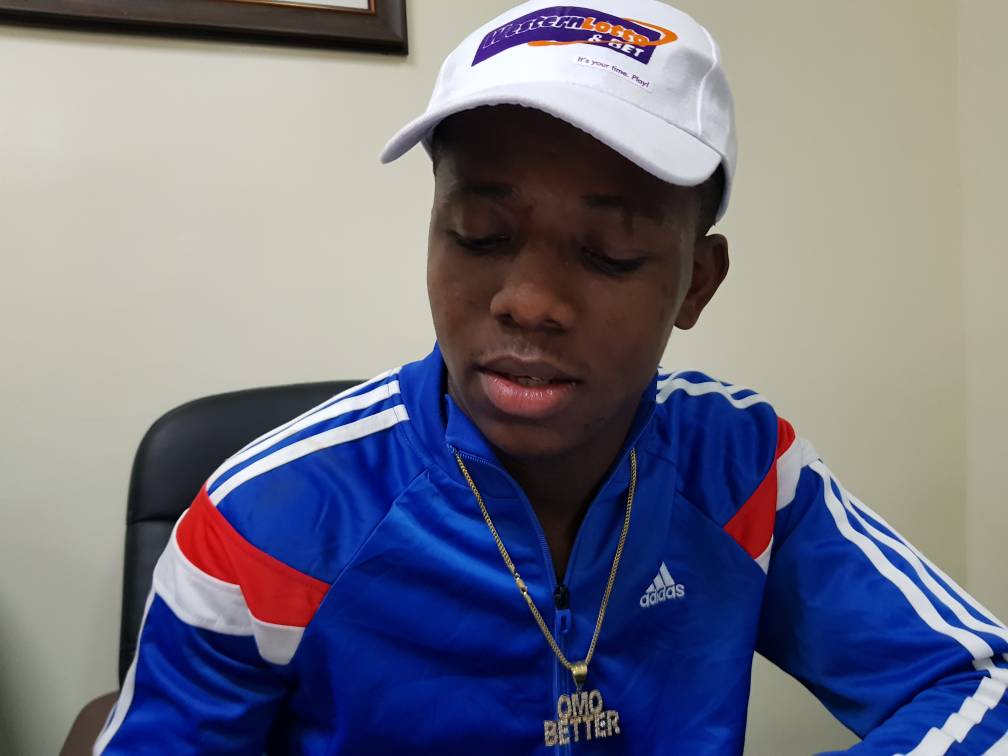 ‘Penalty’ crooner, Small Doctor, becomes Western Lotto & Bet Brand Ambassador