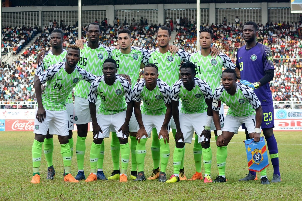 Nigeria drops in FIFA rankings as World Cup looms