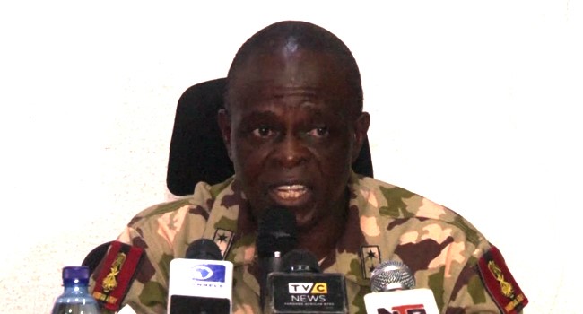 Army to pay N5m reward for info on Boko Haram bomb factory