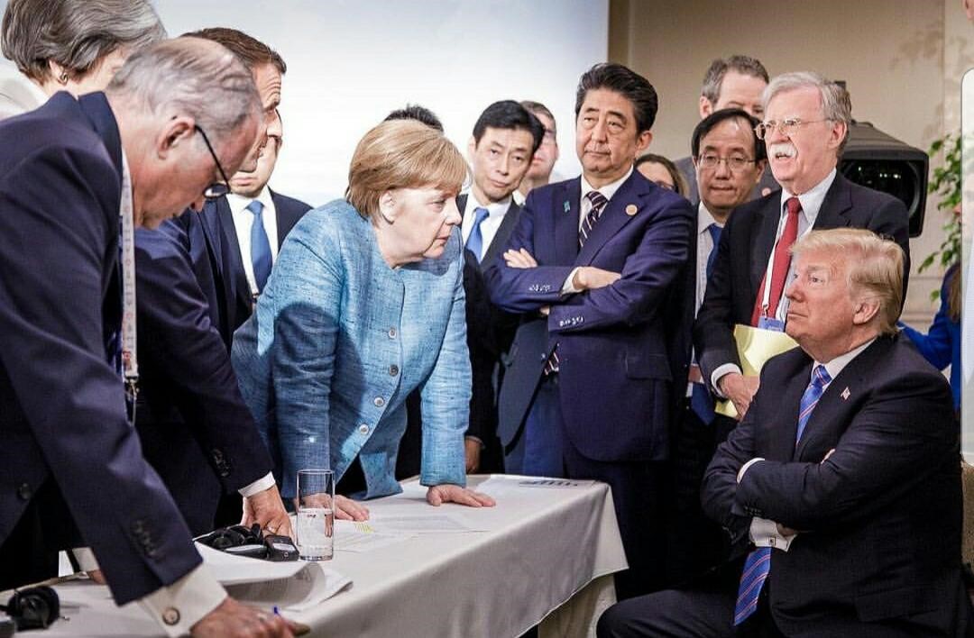 Trump withdraws endorsement of G7 joint statement