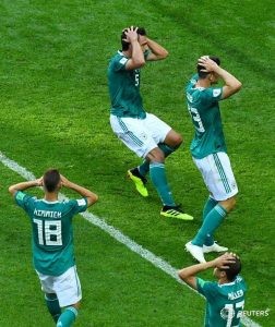 South Korea bundles Germany out of World Cup as Sweden advances