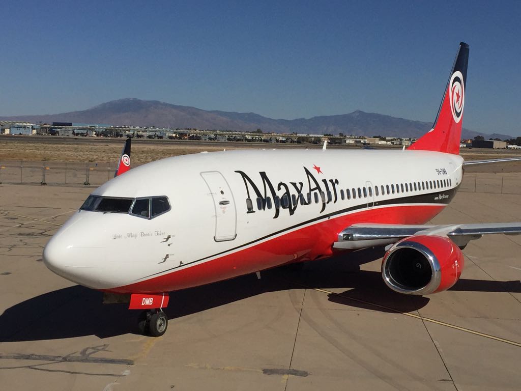 Masari, Badaru commission Max Air domestic flights