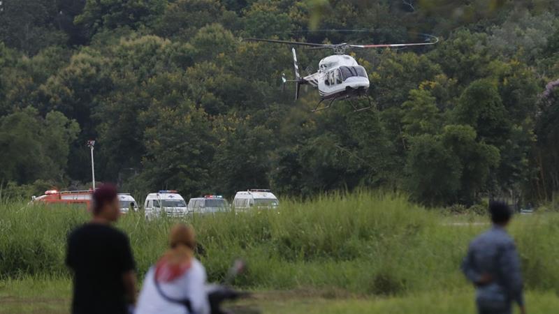 Thai cave rescue ends as all boys, coach reach safety