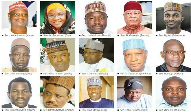 13 APC Senators, 33 Reps dump APC for PDP