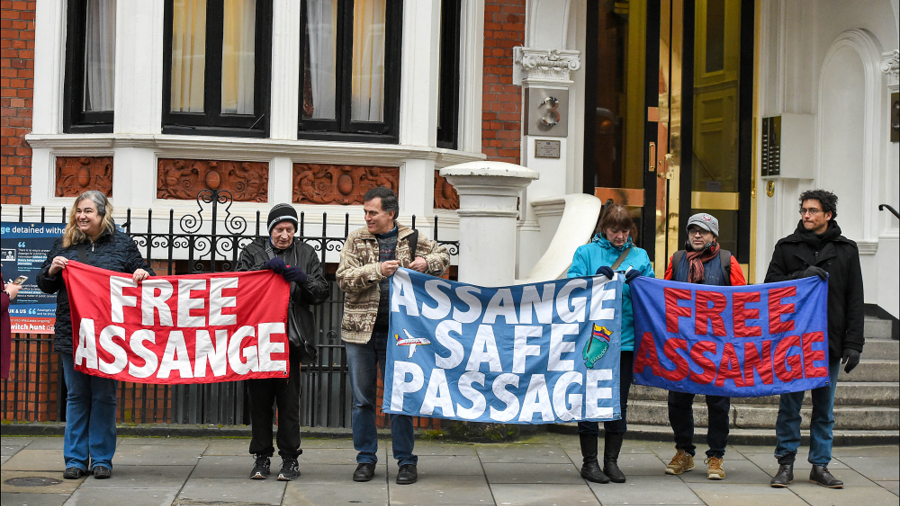 WikiLeaks: Ecuador’s president to hand Assange over to UK during London visit – Report