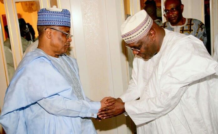 Atiku holds closed-door meeting with IBB