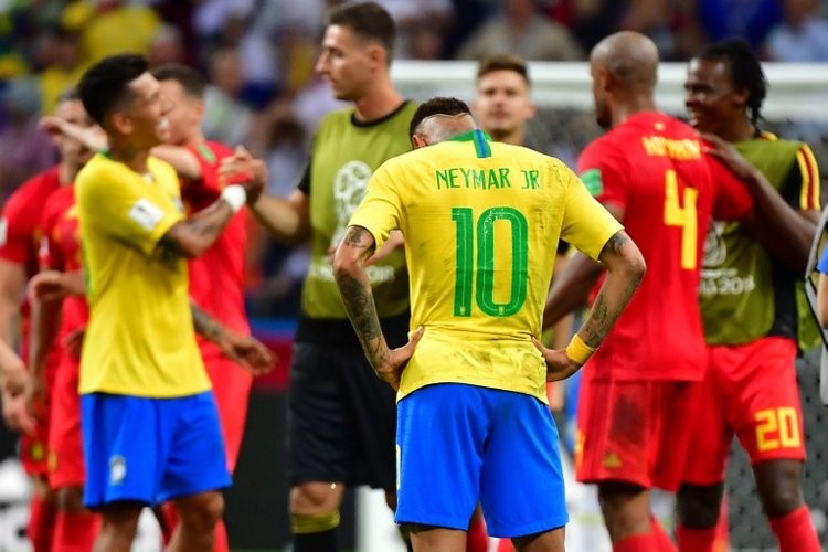 Belgium stun Brazil to reach World Cup semis, France oust Uruguay