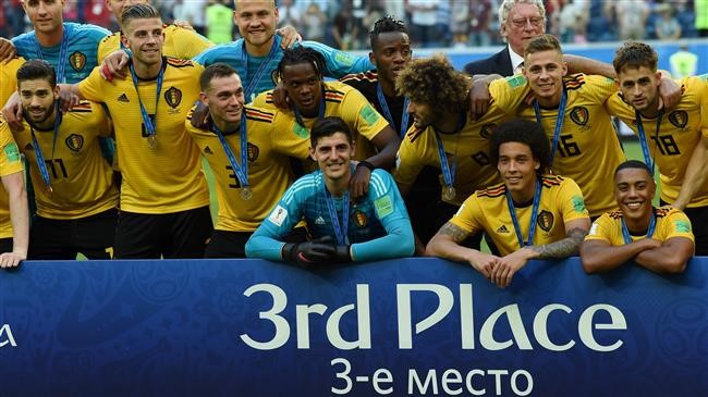 Belgium beat England 2-0 to finish third in World Cup  …France, Croatia battle in final game