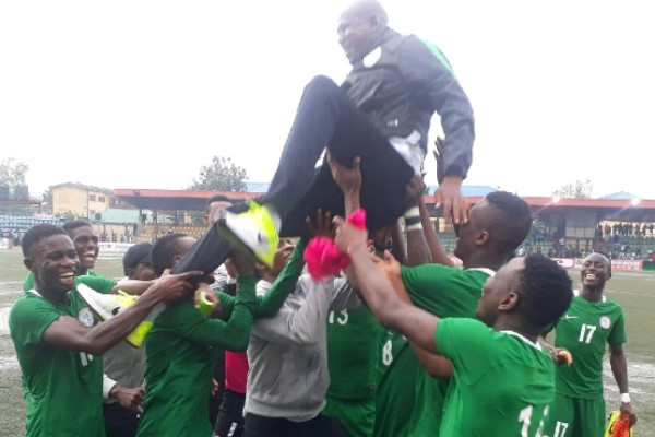 Flying Eagles beat Mauritania 5-0 to qualify for AYC 2019