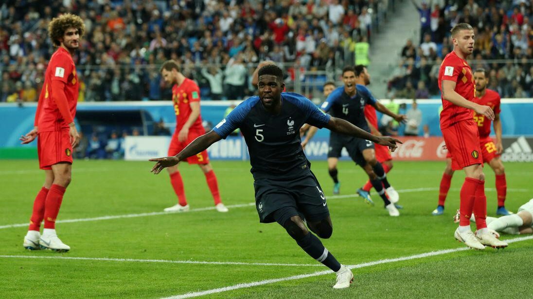 France dumps Belgium to reach World Cup final