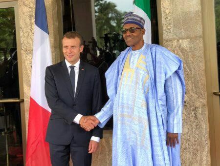 France can’t solve Nigeria’s security challenges – Macron