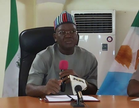Gov. Ortom to declare party preference by weekend ― Aide