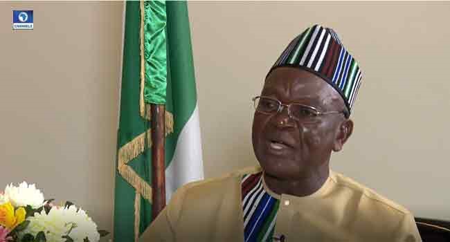 Gov. Ortom partially dissolves Benue cabinet