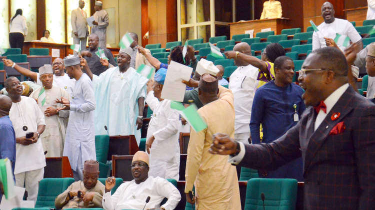 PDP Reps jubilate as APC Senators defect