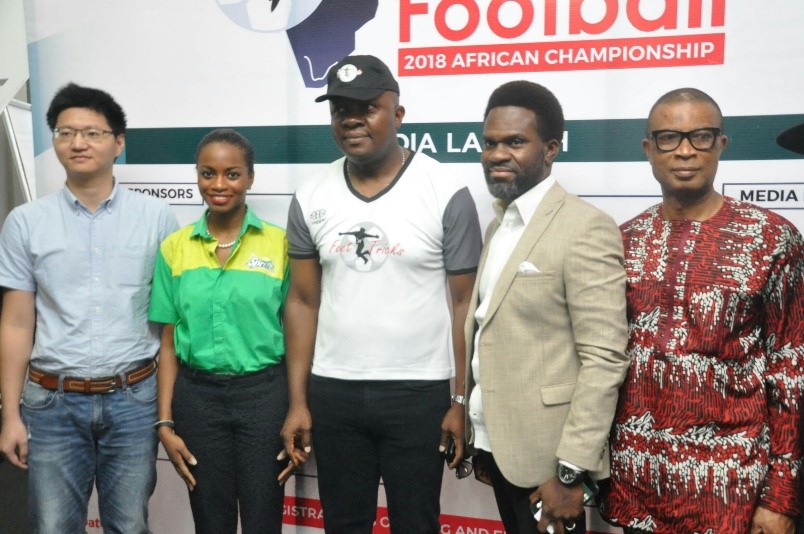 Heritage Bank supports business investments in Africa Freestyle Football Championship